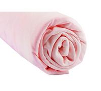 Living Bamboo Fitted Sheet for Cot 90x140-5 Colours Available (Pink)