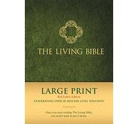 Living Bible Large Print Red Letter Edition, The