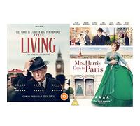 Living [Blu-ray] & Mrs Harris Goes to Paris [DVD] [2022]