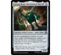 Living Brain, Mechanical Marvel (Foil) | Marvel's Spider-Man