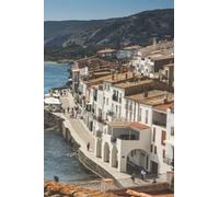 Living by the Sea Journal: paperback, 100 soft white pages with soft black ink lines