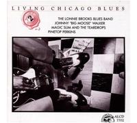 Various : Living Chicago Blues: VOL.II CD (1999) NEW Fast and FREE P & P