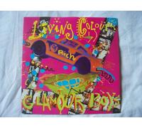 LIVING COLOUR Glamour Boys (Remix) 7" 45