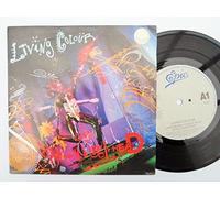 Living Colour - Living Colour Love Rears It's Ugly Head 7" Epic 6565937 EX/EX 1990 picture sleeve