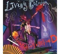 living colour - LOVE REARS IT'S UGLY HEAD CD UK EPIC 1990