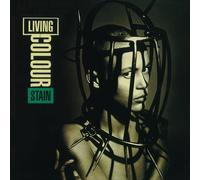 LIVING COLOUR - STAIN 1LP BLACK - Vinyl Record - N3z