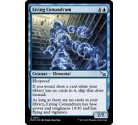 Living Conundrum (foil) | Murders at Karlov Manor