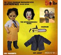 Living Dead Dolls LEATHERFACE Texas Chainsaw Massacre (1974) Horror 10" Figure
