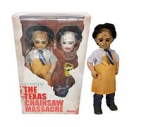 Mezco Toyz Figure Leatherface Deluxe 50th Anniversary 26.5cm Texas Chainsaw Massacre