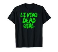 Living Dead Girl - Zombie T Shirt - Black T-Shirt