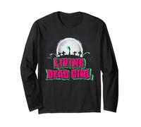 Living Dead Girl Zombie Women Black Horror Halloween Long Sleeve T-Shirt