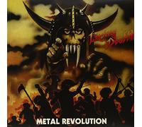 Living Death - Metal Revolution (White/Black Splatter Vinyl) [VINYL]