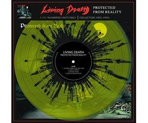 Living Death - Protected From Reality (Splatter) [VINYL]