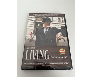 Living DVD Bill Nighy Sony Pictures Classics Region 1 US Import Sealed New