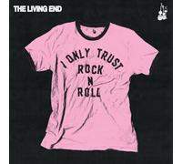 The Living End – I Only Trust Rock n Roll – 12" Vinyl LP – Baby Pink (2025)