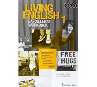 Living English 1 BACH WB Catalan ED.14 Burlington Books