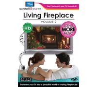 Living Fireplace 2 [DVD] [Region 1] [US Import] [NTSC]