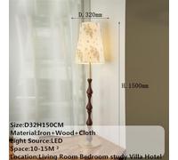 Living Floor Lamp Contemporary Lamp Luxury Art Bedroom Room Beside The Sofa Villa Hotel Decorative Standing Light ((Style 21)