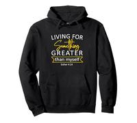 Living For Something Greater Than Myself Esther 4:14 Pullover Hoodie