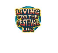 Living For The Festival Life Sweatshirt - White - XXL - White