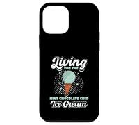 Living for the Mint Chocolate Chip ice cream Case for iPhone 12 mini