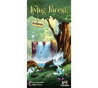 Ludonaute | Living Forest - Kodama Expansion | Board Game | Ages 10+ | 2-4 Players | 40 Minutes Playing Time