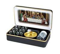 Living Grace The Last Supper Portable Communion Set