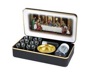 Living Grace The Last Supper Portable Communion Set