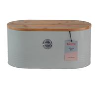 Typhoon Living Grey Bread Bin