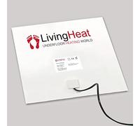Living Heat Bathroom Mirror Demister Pad - 500 x 900mm Rectangle