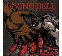 LIVING HELL - LOST AND THE DAMNED - Vinyl Record - J3z