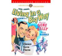 Living in a Big Way [New DVD] Full Frame