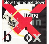 Living in a Box - Blow the house down (1989) / Vinyl single [Vinyl-Single 7'']