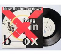 Living In A Box - Living In A Box Blow The House Down 7" Chrysalis LIB5 EX/EX 1989 picture sleeve