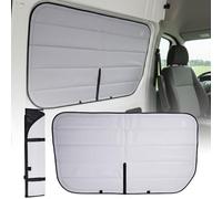 Living in a Bubble Insulated Blackout Behind The Driver Window Cover for Mercedes Sprinter Van Year 2007-2026, NCV3 & VS30 (Bare Metal Frame)