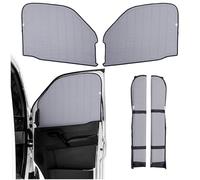 Living in a Bubble Insulated Blackout Front Window Covers for Mercedes Benz Sprinter, Campervan Accessories, Vanlife Must Have Sun Shades and Van Life Essentials (Pair) (Sprinter 2007-2018 (NCV3))