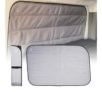 Living in a Bubble Insulated Blackout Window Cover for Mercedes Sprinter Rear Side Window Right Side (2007-Current 170" LWB)