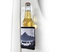 Living in a Bubble Magnetic Beer Holder for 12oz Bottle and Can