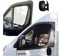 Living in a Bubble Magnetic Bug Screen for Front Doors (Pair), Compatible with RAM Promaster