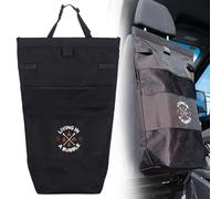 Living in a Bubble Wet Dry Laundry Bag - Portable Waterproof Laundry Hamper for RV, Campervan & Travel - Foldable Clothes Organizer with Separate Wet & Dry Compartments