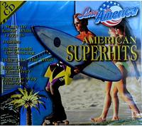 Living in America-American Superhits (1996, Polydor) - Barry White, Carly Simon, Commodores, Foreigner, Donna Summer, John Parr, Styx..