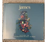 James – Living in Extraordinary Times – CD – Deluxe Edition (2018)