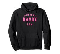 LIVING IN MY DANDY ERA v2 Pullover Hoodie