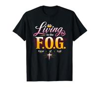 Living in the F.O.G. with a Crown Value Graphic T-Shirt