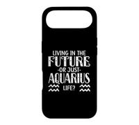 LIVING IN THE FUTURE OR JUST AQUARIUS LIFE? Case for iPhone Air