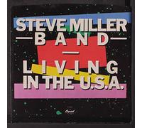 living in the u.s.a. 45 rpm single