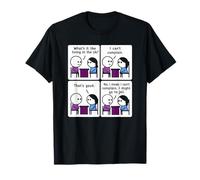 Living in The UK Humour T-Shirt
