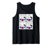 Living in The UK Humour Tank Top