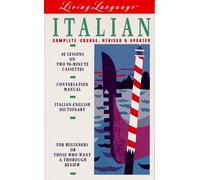 Living Italian: Complete Course (2 cassette tapes, manual and dictionary)