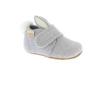 Living Kitzbühel - Baby's Hook-and-Loop Shoes - Bunny with Ears - Slippers size 8K, grey